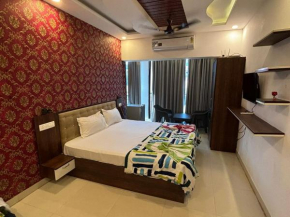Anu's Luxury studio resort apart near to candolim beach Pool Ac Wifi
